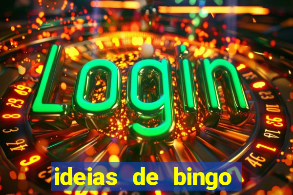 ideias de bingo para o natal